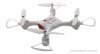 Syma X23W (kamera FPV WiFi, 2.4GHz, żyroskop, auto-start, zawis, zasięg do 25m) - Biały